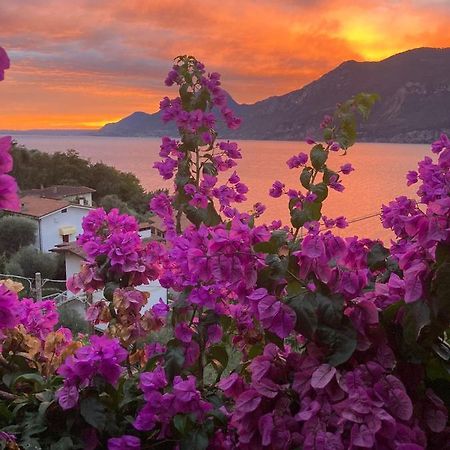 Le Due Terrazze Villa Brenzone sul Garda Esterno foto