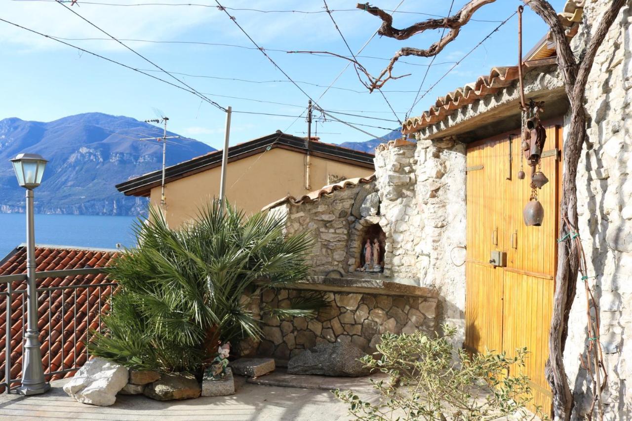 Le Due Terrazze Villa Brenzone sul Garda Esterno foto