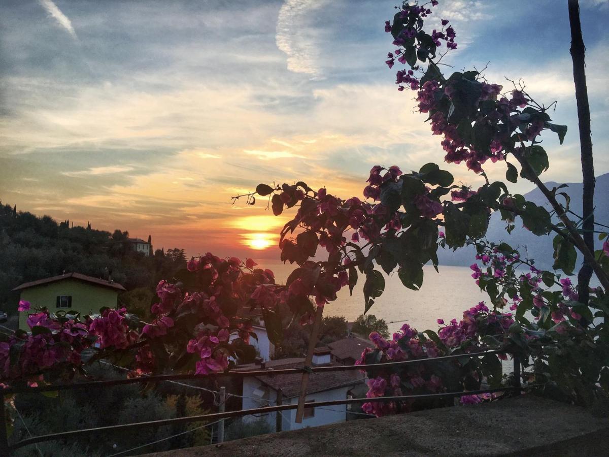 Le Due Terrazze Villa Brenzone sul Garda Esterno foto