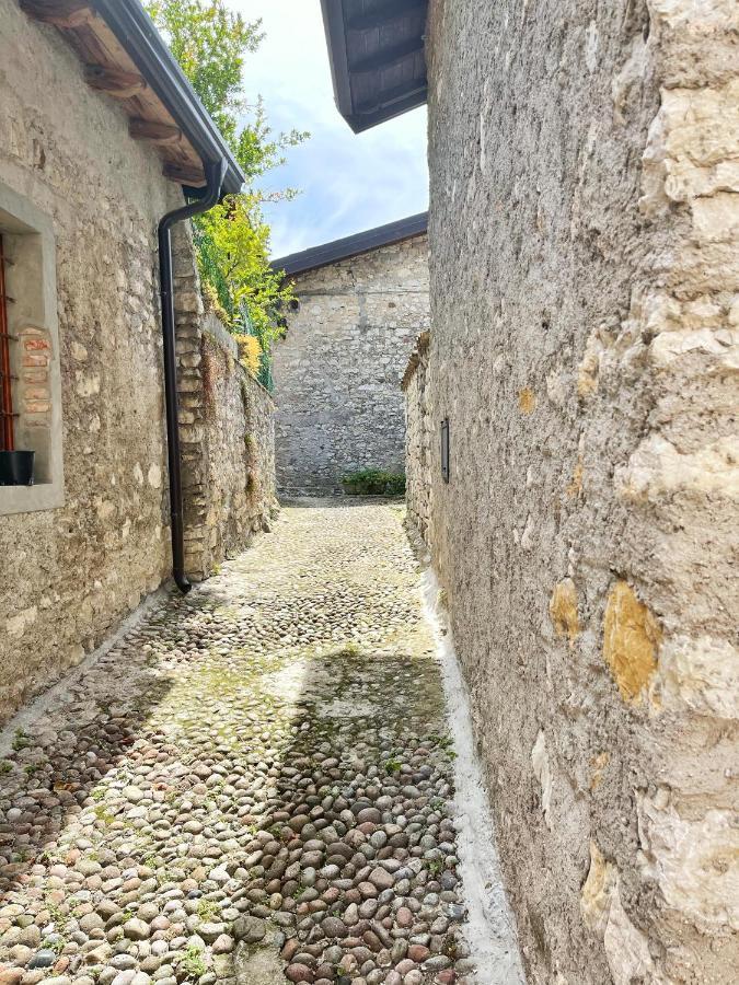 Le Due Terrazze Villa Brenzone sul Garda Esterno foto