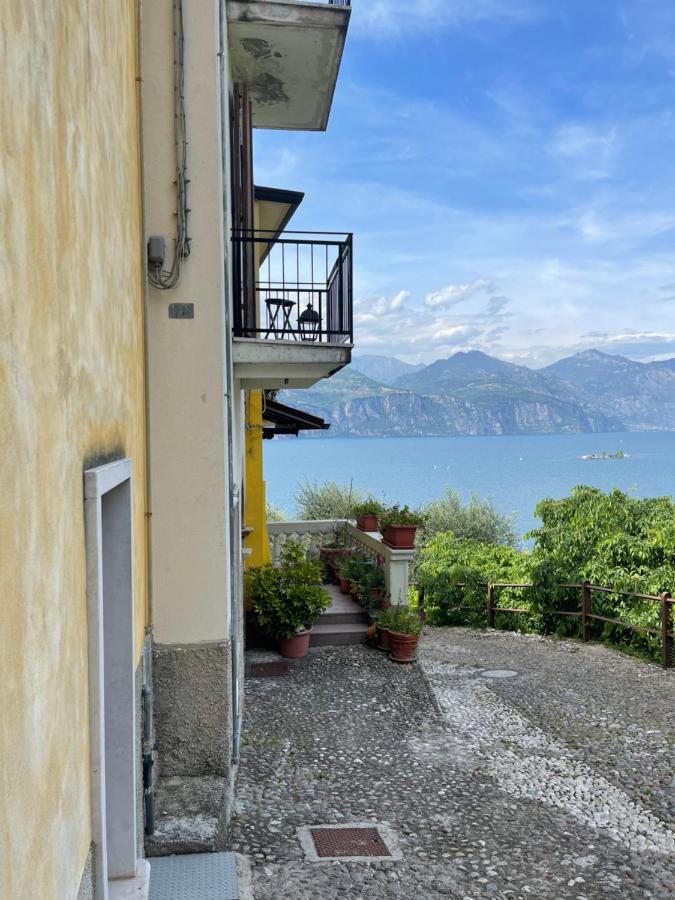 Le Due Terrazze Villa Brenzone sul Garda Esterno foto