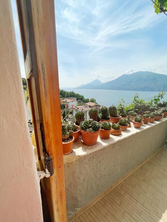 Le Due Terrazze Villa Brenzone sul Garda Esterno foto