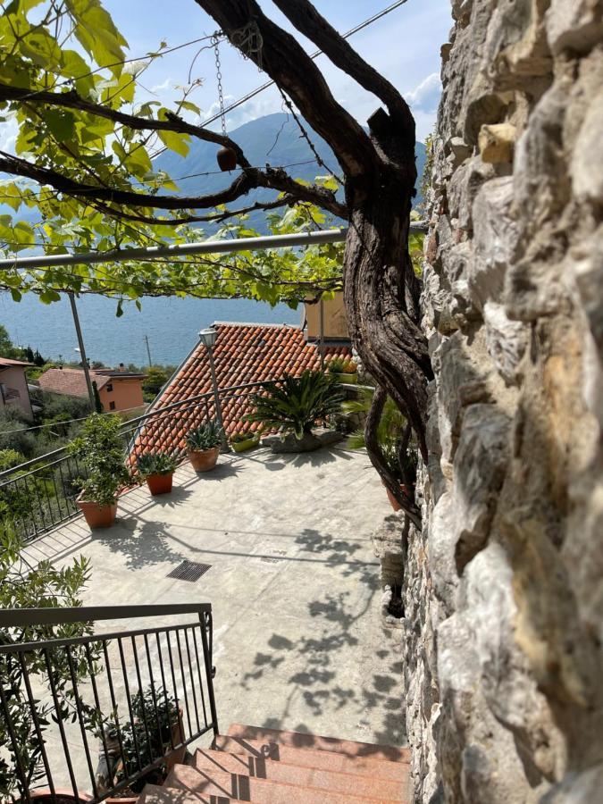 Le Due Terrazze Villa Brenzone sul Garda Esterno foto