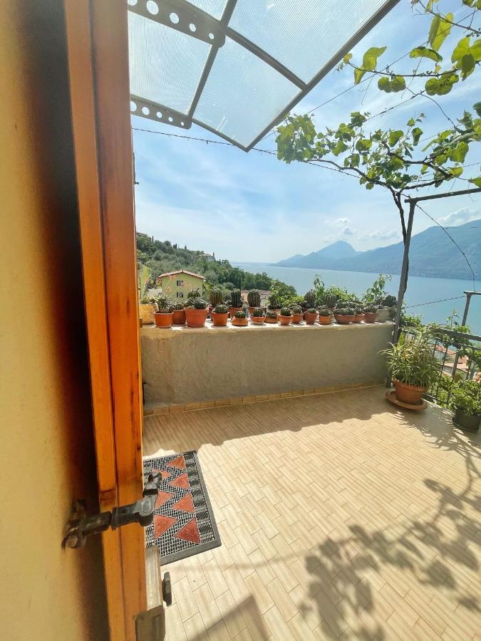 Le Due Terrazze Villa Brenzone sul Garda Esterno foto