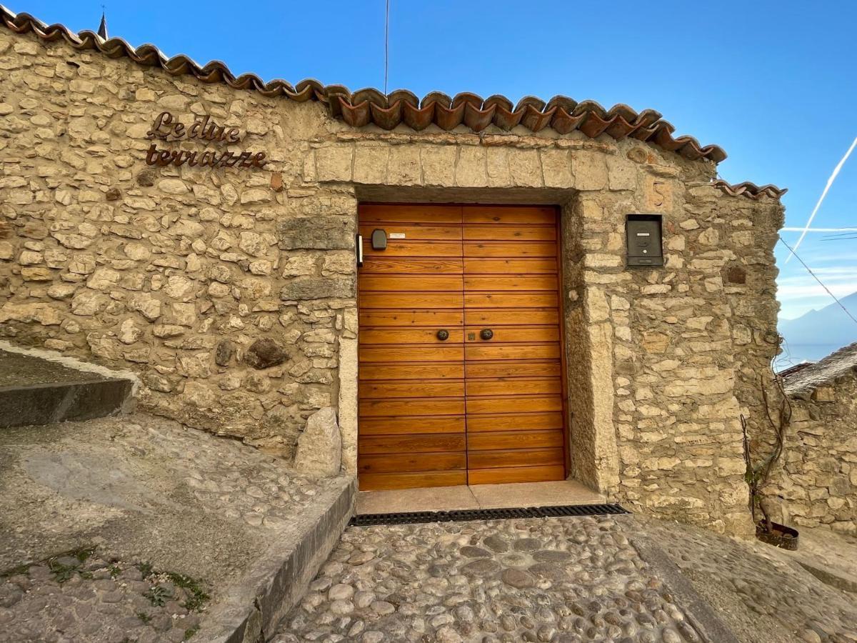 Le Due Terrazze Villa Brenzone sul Garda Esterno foto